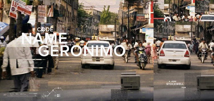 Code Name Geronimo Title Sequence image 0